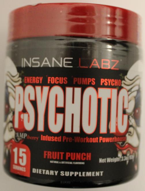 Insane Labz Psychotic Fruit Punch
